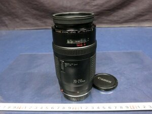 L4755 キャノン Canon ズームレンズ ZOOM LENS EF 70-210mm 1:4 カメラレンズ 黒 ブラック