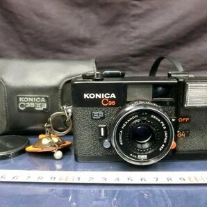 L4622 KONICA C35 EF コンパクトカメラ フィルムカメラの画像1