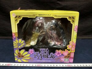 L4875 マルとモロ 「xxxHOLiC」 1/8 PVCフィギュア　xxxホリック バンダイ PVC製塗装済み完成品【中古品