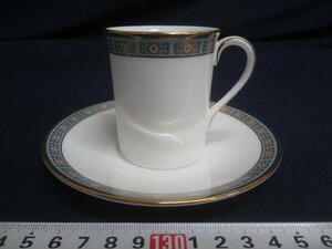 M02954 Royal Doulton ロイヤルドルトン Athens デミタス カップ＆ソーサー