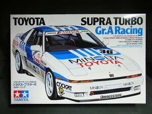 A4527 未組立品 TAMIYA トヨタ スープラターボ 1/24 プラモデル