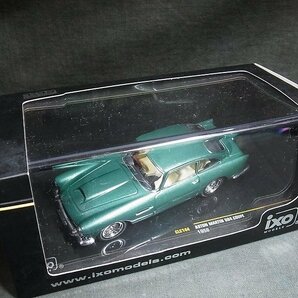 A4578 イクソ ミニカー アストンマーチン DB4クーペ 1958年 1/43 共箱の画像1