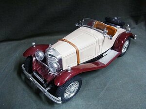 A4553 BBurago 1928 year Mercedes Benz 1/18 Italy made minicar 418g