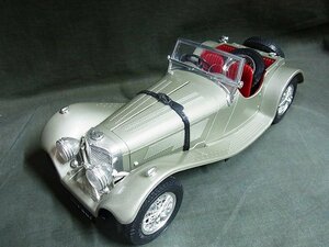 A4555 BBurago 1937 year Jaguar SS 1/18 Italy made minicar 455g