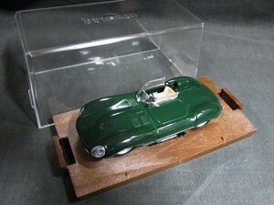 A4580 ブルム ミニカー ジャガー Dタイプ 1/43 共箱