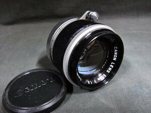 A4784 キャノンレンズ 50mm 1：1.8 MFレンズ 現状品