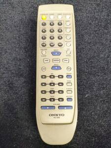 ONKYO Onkyo audio remote control RC-600