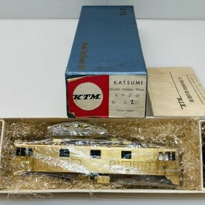 カツミ模型店 国鉄ED70形電気機関車 真鍮車体 HOゲージの画像1