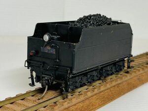 メーカー不明　D50 340号機　炭水車　HOゲージ