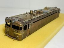 カツミ模型店　国鉄EF80形電気機関車　真鍮車体　HOゲージ_画像1