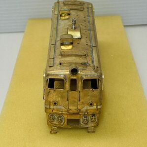 カツミ模型店 国鉄ED70形電気機関車 真鍮車体 HOゲージの画像4