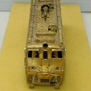 カツミ模型店 国鉄ED70形電気機関車 真鍮車体 HOゲージの画像5