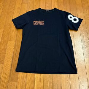 パーリーゲイツ！半袖Tシャツ ！黒！6(LL)！大きめの男性向け！美品！100円スタート！