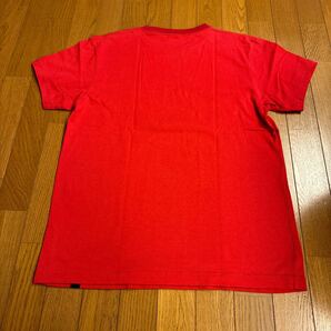オークリー！半袖 Tシャツ ！赤！XL！大きめの男性向け！100円スタート！の画像3