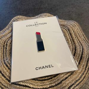 CHANEL ノベルティ　未開封未使用　ピンバッジ