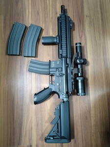 東京マルイ　次世代　HK416D 電動ガン リコイルオミット仕様　（　マルイ　H&K DAVGRU デブグル　スコープ　）　