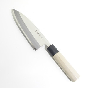 刀秀作　出刃（左利き用）１６５ｍｍ　モリブデンバナジウム鋼　ＦＣ３７１　和包丁　家庭用