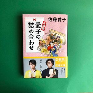 お徳用愛子の詰め合わせ （文春文庫　さ１８－２２） 佐藤愛子／著