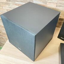 8973　動作品　SONY ホームシアターシステム HT-SS380　スピーカー　ウーファー　5.1ch サラウンドシステム_画像3