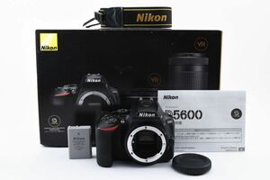 31824Y1 Nikon D5600 デジタル一眼レフ デジタルカメラ ボディ 本体　ジャンク