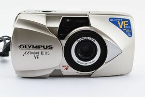 31324Y4 超美品　OLYMPUS μ-II 115 VF 38-115mm コンパクトフィルムカメラ ミュー