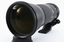 31124Y2 超美品/完品＋フィルタ/TAMRON タムロン SP 150-600mm F/S-6.3 DiVC USD Canon EFマウント フード A011E フルサイズ レンズ_画像2