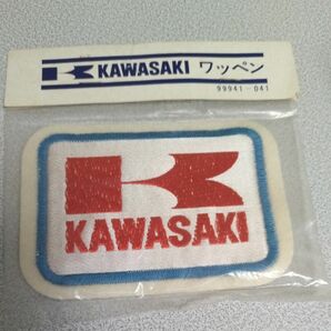 ワッペン　KAWASAKI