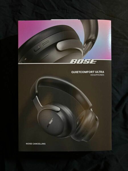 ☆新品 Bose QuietComfort Ultra Headphones ブラック