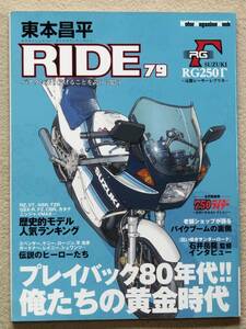 東本昌平 RIDE79 RG250Γ ガンマ