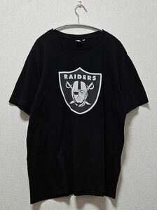 GU RAIDERS Tシャツ 黒 XL NFL 完売品 送料無料