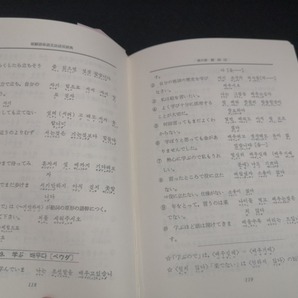 【中古 送料込】『朝鮮語単語文法活用辞典』著者 李仁珠 金容權 編著 出版社 南雲堂 1989年2月15日5刷発行 ◆N4-513の画像8