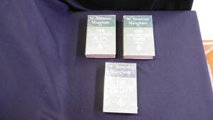 【中古 まとめ売り】(洋書)『THE COLLECTED PLAYS』全3巻セット W.Somerset Maugham 著 HEINEMANN ◆N4-175