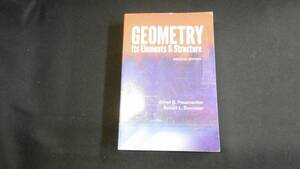 【中古 送料込】(洋書・ペーパーバック)『GEOMETRY SECOND EDITION』Alfred S. Posamentier 他著 DOVER 2014年 発行 ◆N4-178