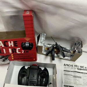 [ Junk including carriage ] radio-controller Apache worn IRC 2ch DN-R115RD owner manual original box attached operation not yet verification *N4-466