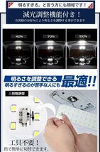 スズキ イグニス FF21S IGNIS スズキ (減光調整付き) 専用設計 LED ルームランプセット (専用工具付) yn706-2363 [2] M_画像8