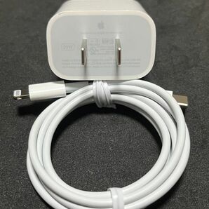 Apple 純正 iPhone iPad 20W充電器＆USB-Cケーブル