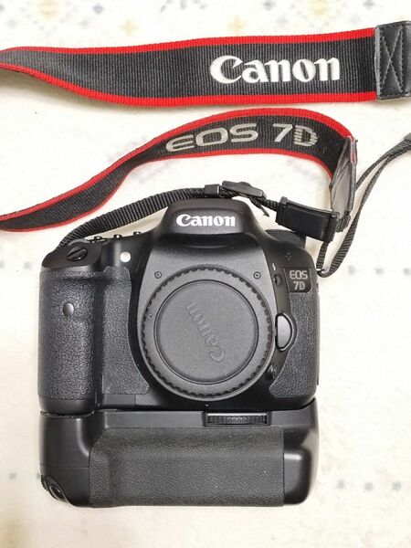 Canon EOS7D ボディ＋バッテリーグリップ