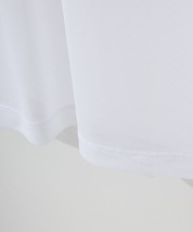 新品 フィラ ゴルフ インナーシャツ アンダーシャツ Lサイズ 白 ホワイト 743-982 吸汗速乾 UVカット 接触冷感 メッシュ地 税込4,620円_画像5