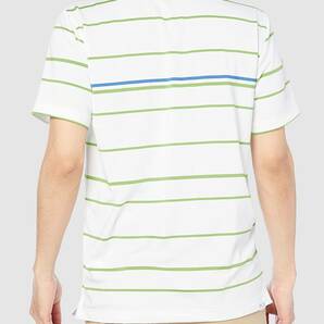 新品 プーマ ゴルフ 半袖 ボーダー ポロシャツ XLサイズ 535141-05 ストレッチ メンズ ゴルフウェア ゴルフシャツ PUMA GOLFの画像2