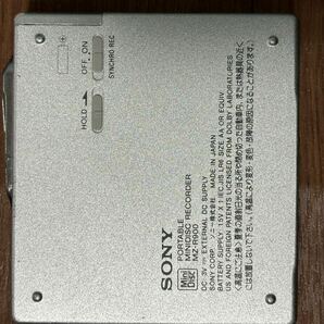 SONY ソニー MDウォークマン MDLP MZ-R900 MINIDISC 現状品 の画像10