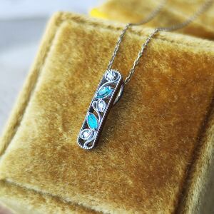  natural palaiba tourmaline natural diamond . another document new goods necklace 