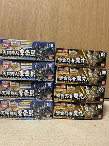 袋未開封 未組立 SDガンダム BB戦士 武者烈伝 279 隠密忍者 農丸 282 天翔狩人摩亜屈 おまとめ8点セット ぶかぶかへん　武化舞可編