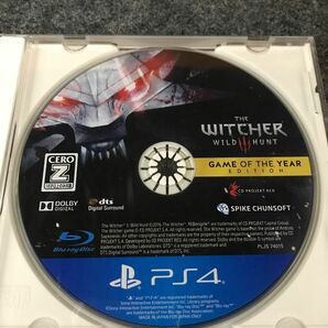 PS4ソフト　ウィッチャー3　game of the year edition