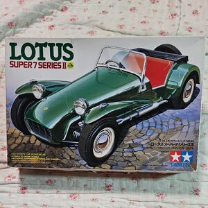 タミヤ 1/24 ロータス・スーパー7・シリーズⅡ TAMIYA LOTUS