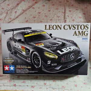 タミヤ 1/24 レオン クストス AMG TAMIYA