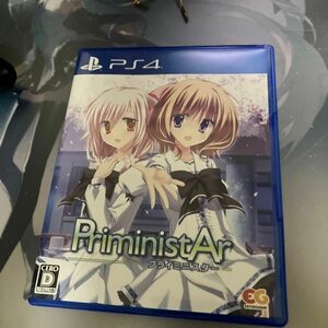 【PS4】 PriministAr -プライミニスター- [通常版]