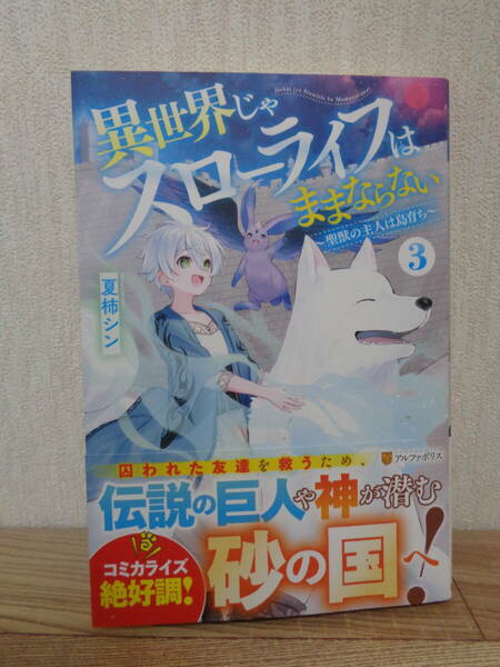 異世界じゃスローライフもままならない～聖獣の主人は島育ち～　3巻