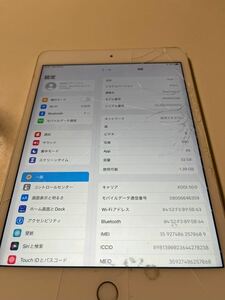 ipad mini4 ジャンク