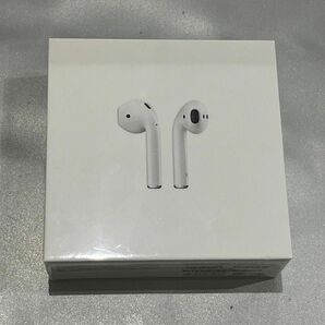 新品未開封 Airpods 第2世代 MV7N2J/A うどん ワイヤレスイヤホン Apple