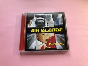BIPOLAR　　MR　BLONDE　歌詞カード、帯付き　輸入盤